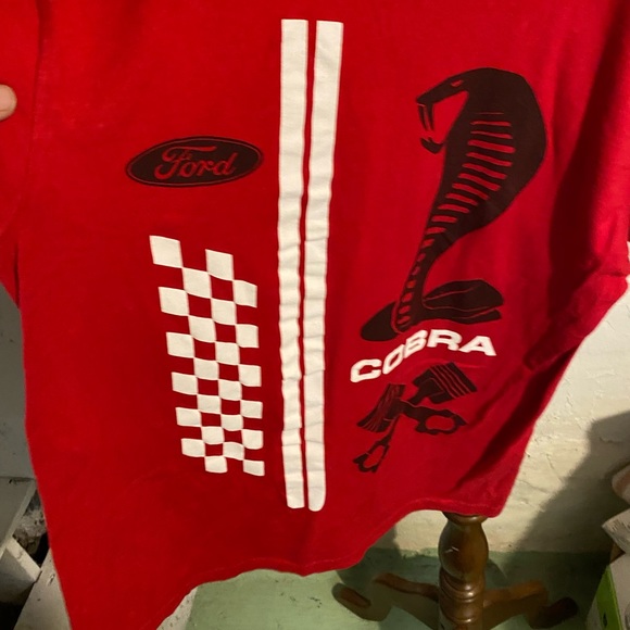 Official license FORD RED TEESHIRT - Picture 3 of 7